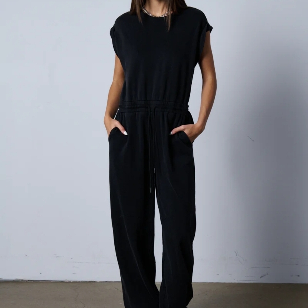 AKIRA Classic Black Jumpsuit